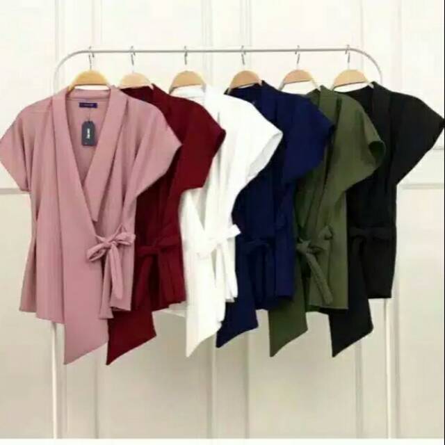 KEMEJA MEGAN / KEMEJA RAYON / VIENA BLOUSE / BLOUSE WANITA /  ATASAN WANITA