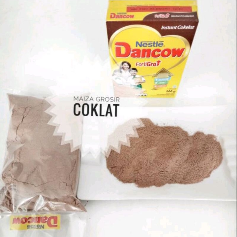 

Susu Bubuk Coklat Fortigro kemasan 500gr