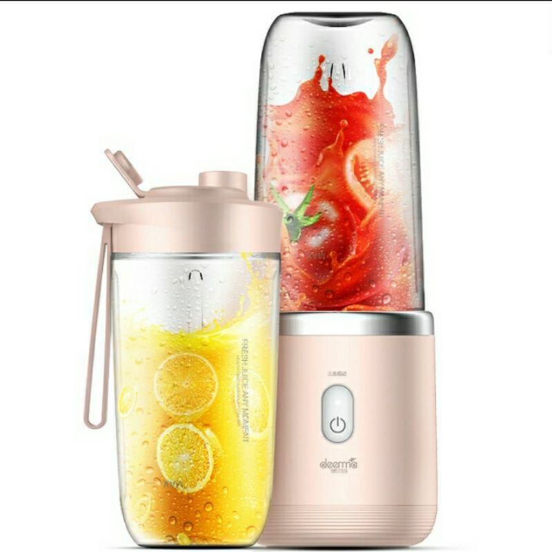 Deerma DEM-NU05 Blender Portable Electric Juicer 400ml Mixer