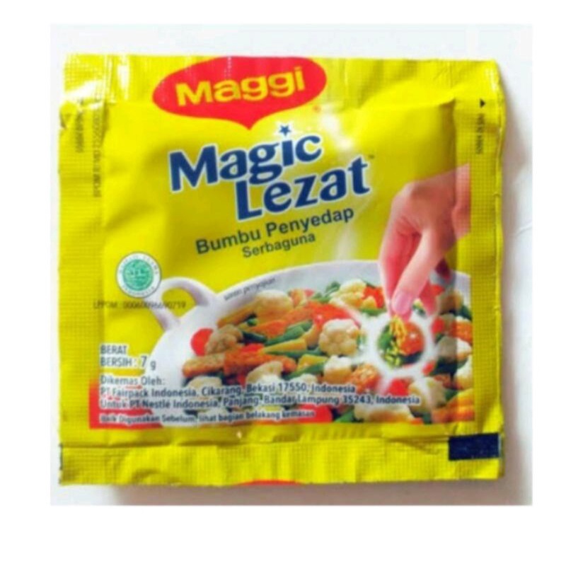

magic lezat rentengan