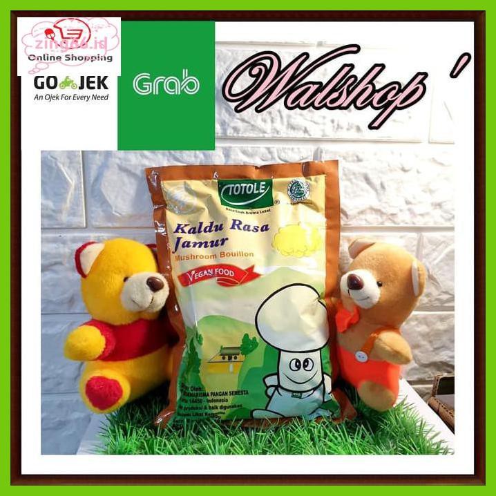 

4R6Ey46- Totole 400Gr Bumbu Penyedap Kaldu Jamur Vegetarian Vegan Food R7Eye59-