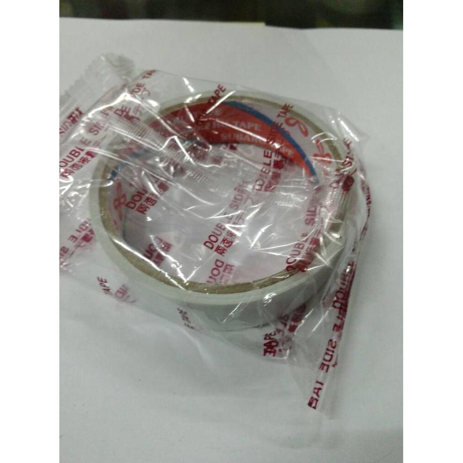 

Termurah Doubletape Putih 1" Hq Berkualitas