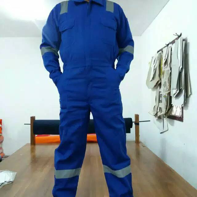 Katelpak/ Wearpack/ Coverall/ Overall/ Baju Kantor