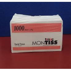 TISSUE MONTISS 1000'S