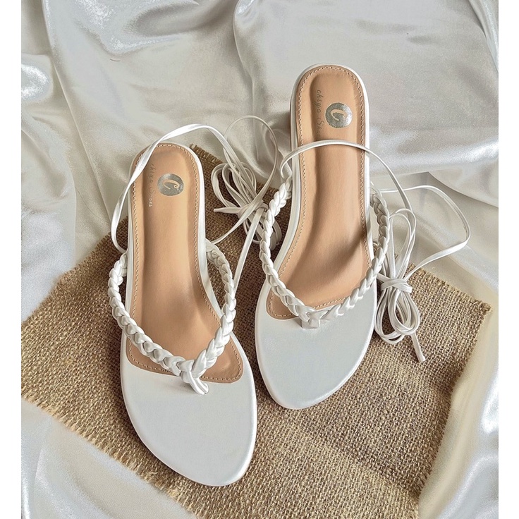 SANDAL WANITA TALI KEPA TALI LILIT CHIYO SHOES SANDAL WANITA