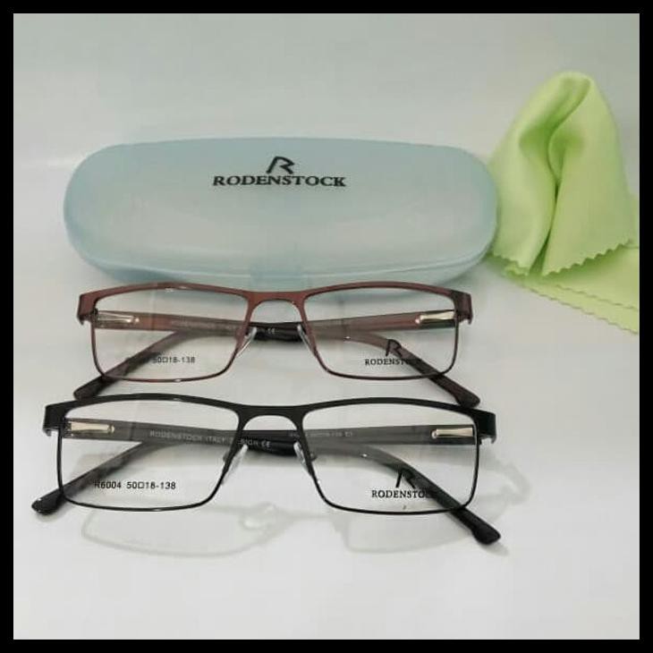 Kacamata Pria Wanita Rodenstock Lensa Minus Cylinder Dan Plus