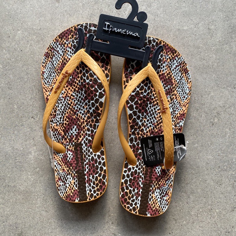 SANDAL JEPIT FLIPFLOP WANITA IPANEMA EVERYDAY FEM-Yellow
