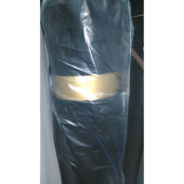 Terbaik     Sifon silk - sifon arab Jet black