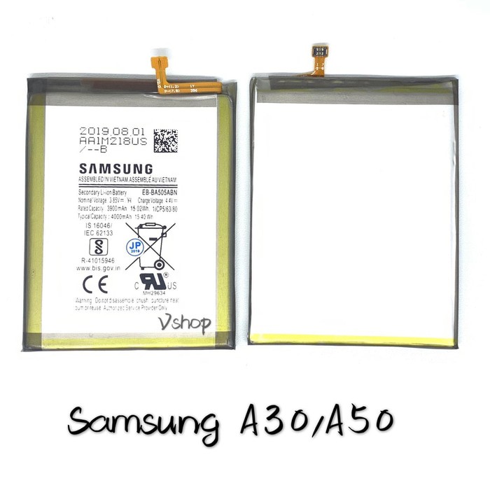 Battery Baterai BATRE SAMSUNG A50 A505 - A30 A305 - A20 A205 BATTERY