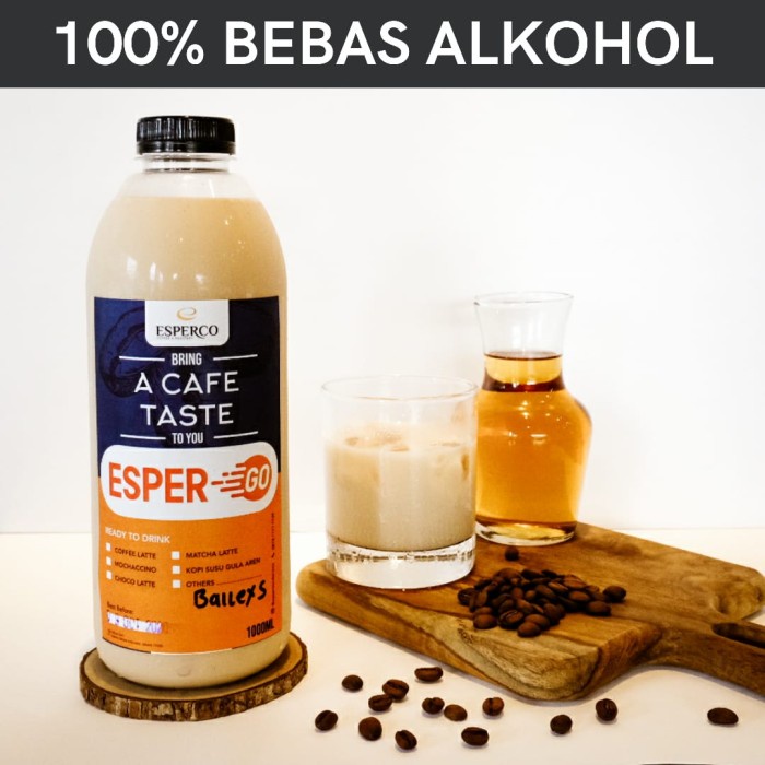 

BAILEYS FLAVOURED COFFEE - ESPERGO BY ESPERTO