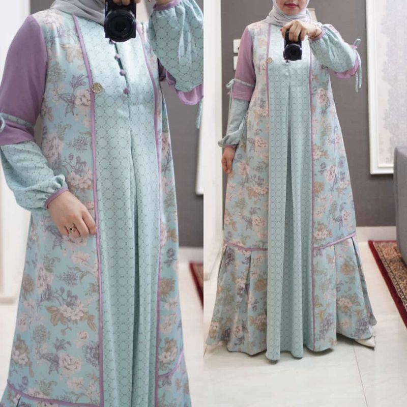 AMORI/Alma dress by Amori/dress cantik/dress premium