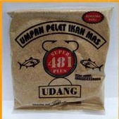 umpan pelet ikan mas nila mujaer tombro tawes 481 udang tuna belut stella stela