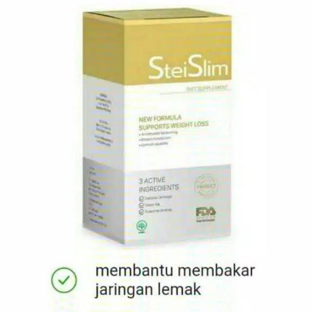 STEI SLIM ORIGINAL [OBAT PELANGSING HERBAL]