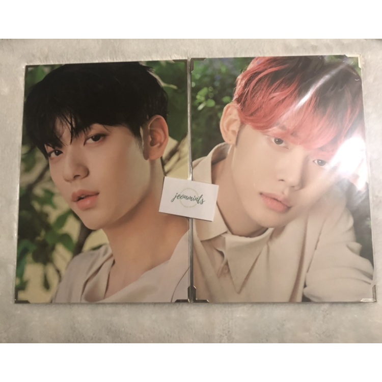 [READY STOCK] TXT Tomorrow by Together Yeonjun & Soobin  Act: Boy Seoul Premium Photo