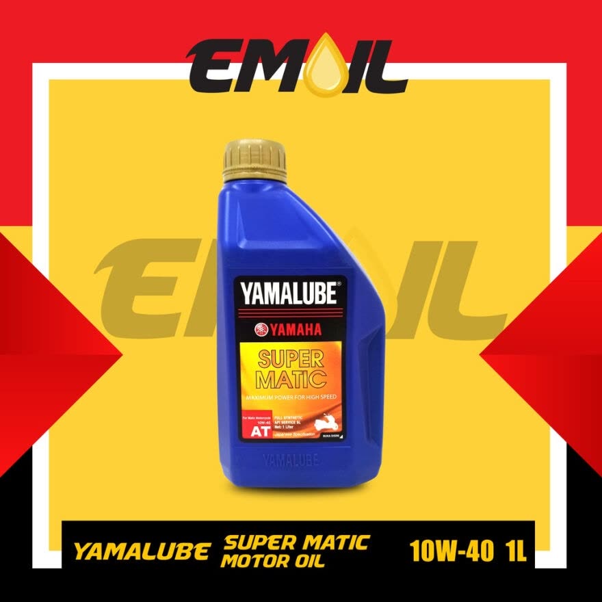 OLI YAMALUBE SUPER MATIC SAE 10W-40 FULL SYNTHETIC ISI 1 LITER