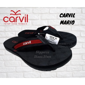 CARVIL MARIO/sandal carvil jepit/carvil original/sandal termurah/sandal hiking/sandal kasual/sandal pria/size 38-44