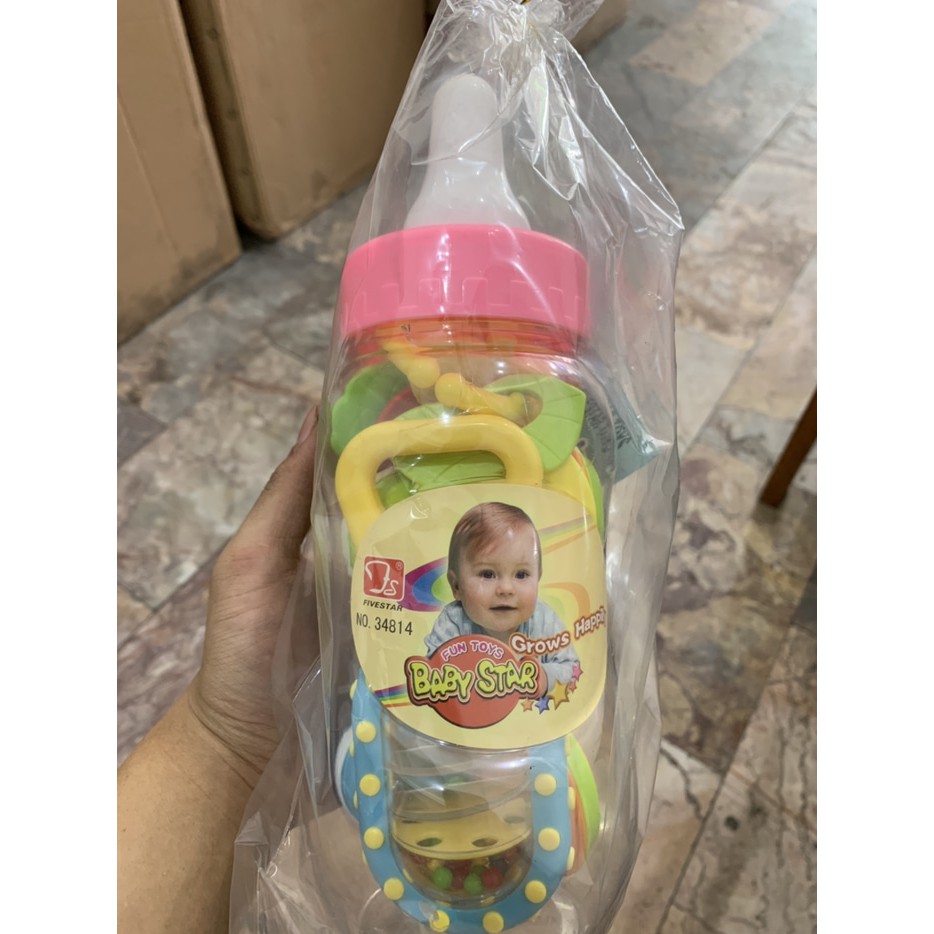 mainan anak / bayi bunyi bunyian set / dot besar