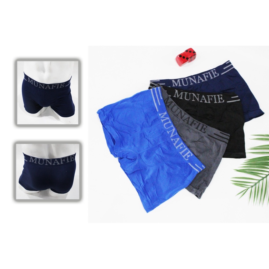 Boxer Pria Munafie Celana Dalam Boxer Pria Import CD