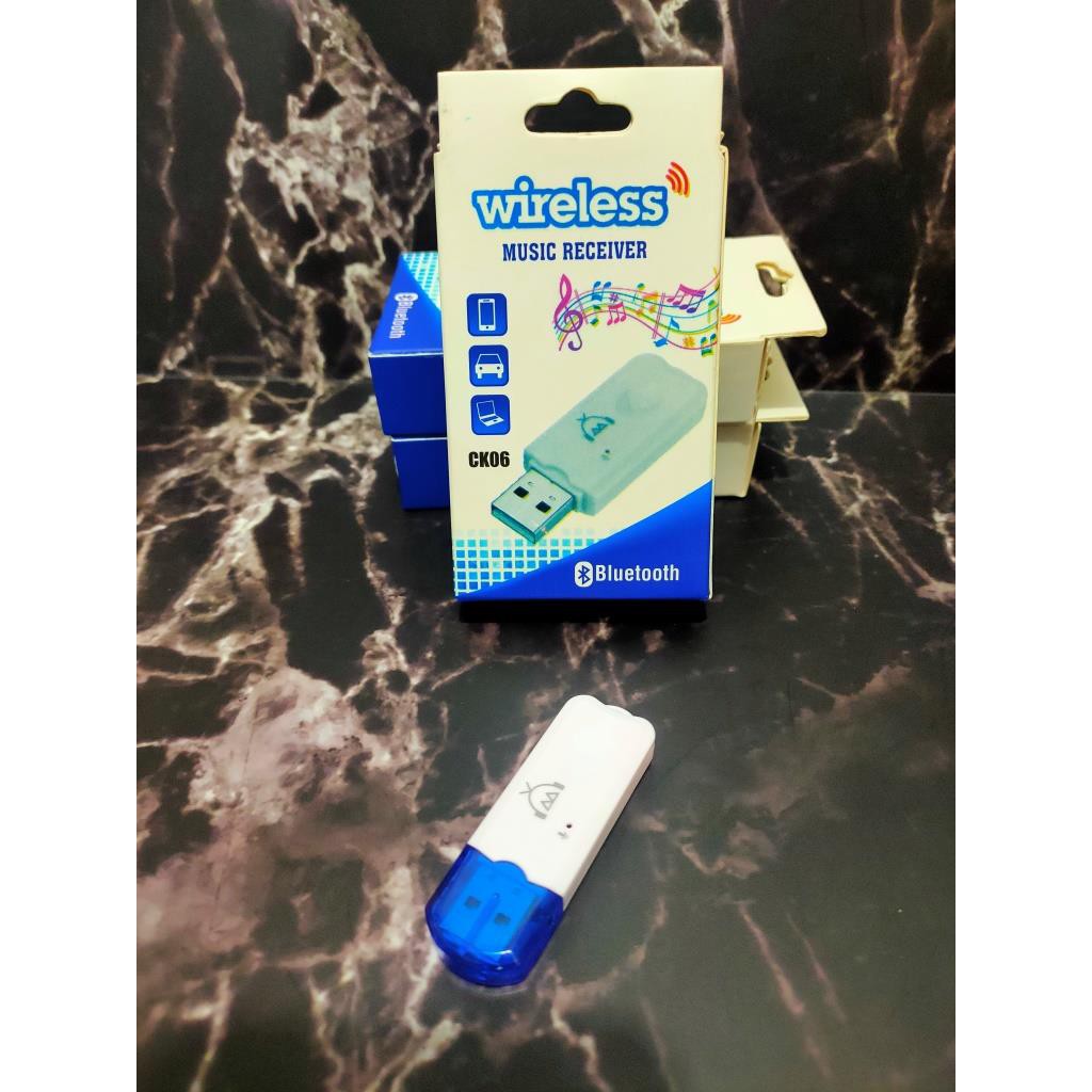 BLUETOOTH WIRELESS MUSIC RECEIVER CK-06 FLASHDISK TAPE MOBIL RADIO MOBIL