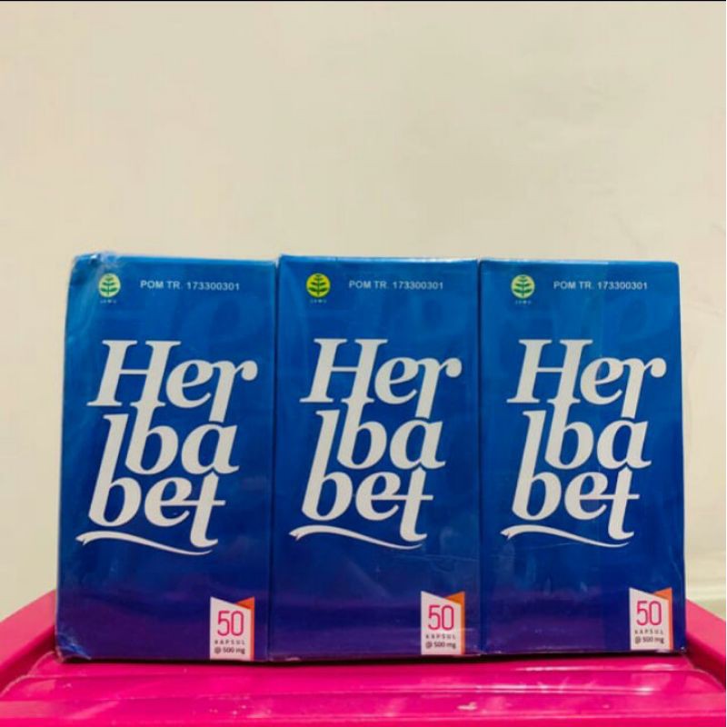 Obat Diabetes Herbabet Asli Original