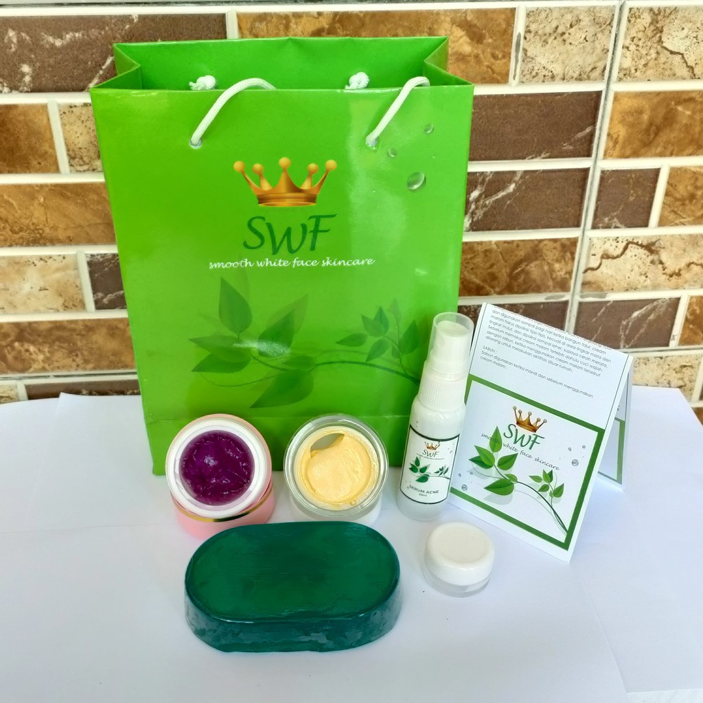 SPL/SWF SKINCARE PAKET  LENGKAP GLOWING SABUN BATANG/SPL PAKET LENGKAP NEW PACK