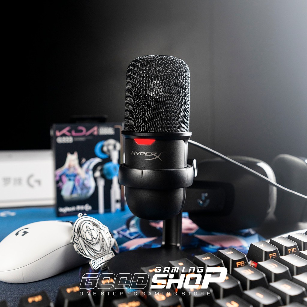 HyperX SoloCast - Microphone