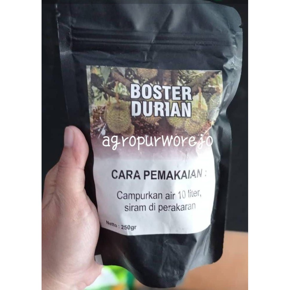 Pupuk Booster Durian Pupuk Buah Durian Agar Berbuah Lebat