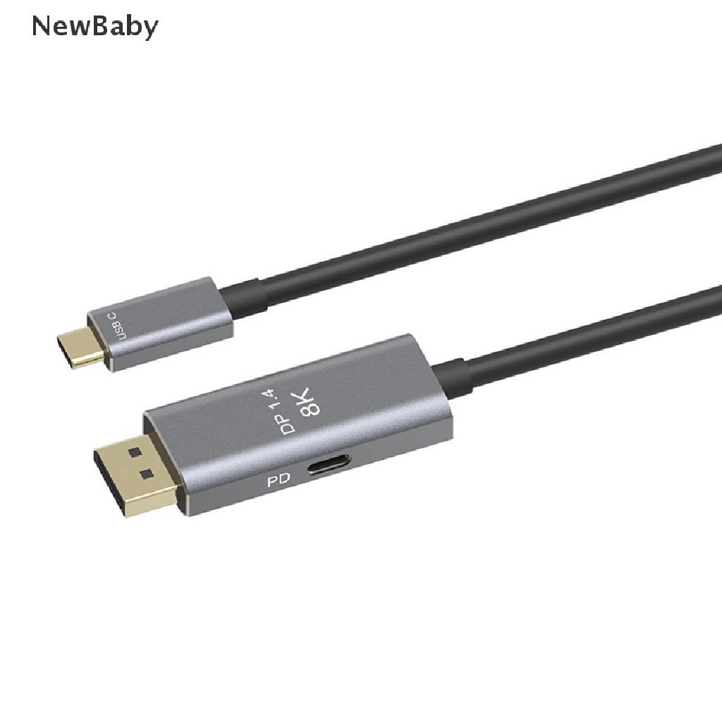 Kabel USB C Ke DisplayPort 1.4 8K PD 8K @ 60Hz Thunderbolt 3 to DisplayPort