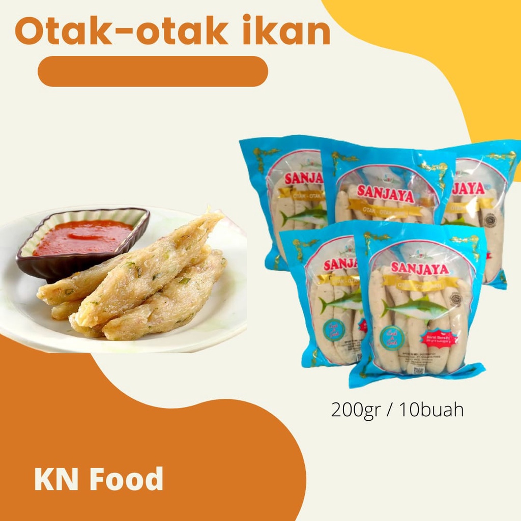 

Otak Otak Goreng Otak Otak Sanjaya 200 Gram