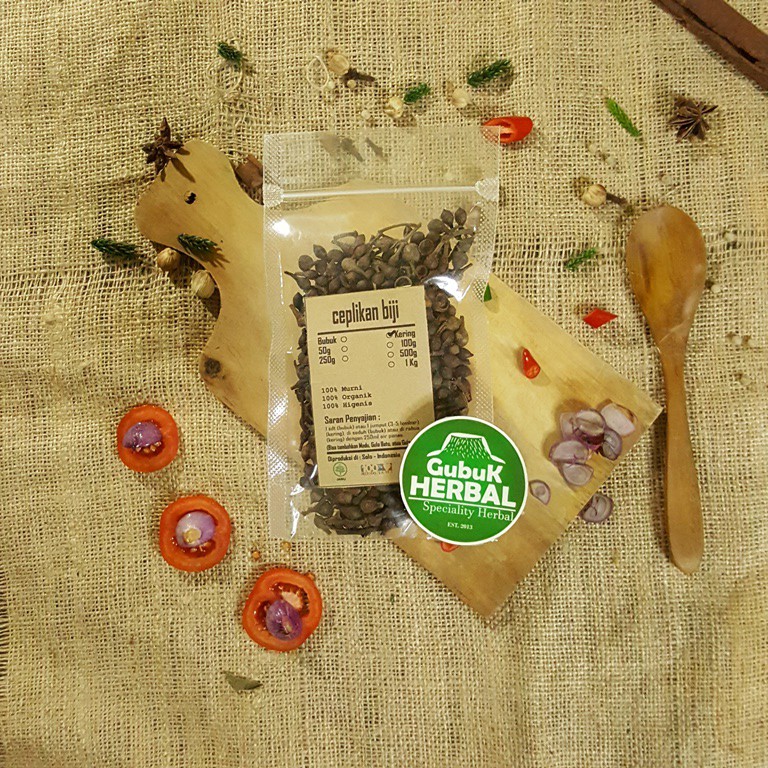 

BUAH CEPLIKAN KERING 1 KG - Ruellia Tuberosa - MURNI - JSR - REMPAH - PREMIUM QUALITY