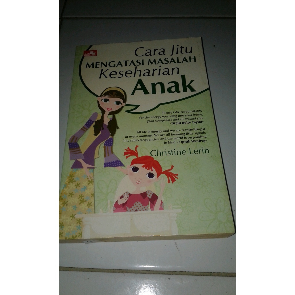 

ORIGINAL CARA JITU MENGATASI MASALAH KESEHARIAN ANAK