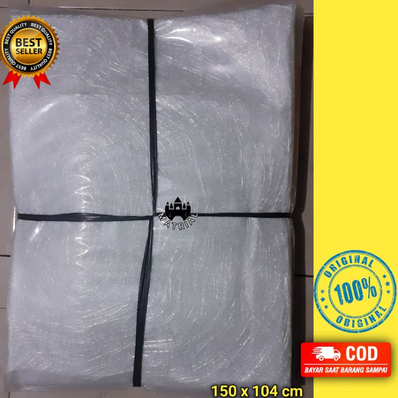 SERAT FIBER POLYESTER AQUAPROOF ANTI BOCOR FIBER GLASS SERAT FIBER PELAPIS MATT 200 MURAH