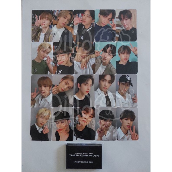Photocard PC The Boyz TheB Zone USA