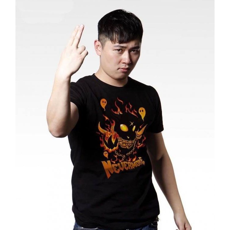 Tshirt Gamer Dota2 Shadow Fiend NVM Nevermore