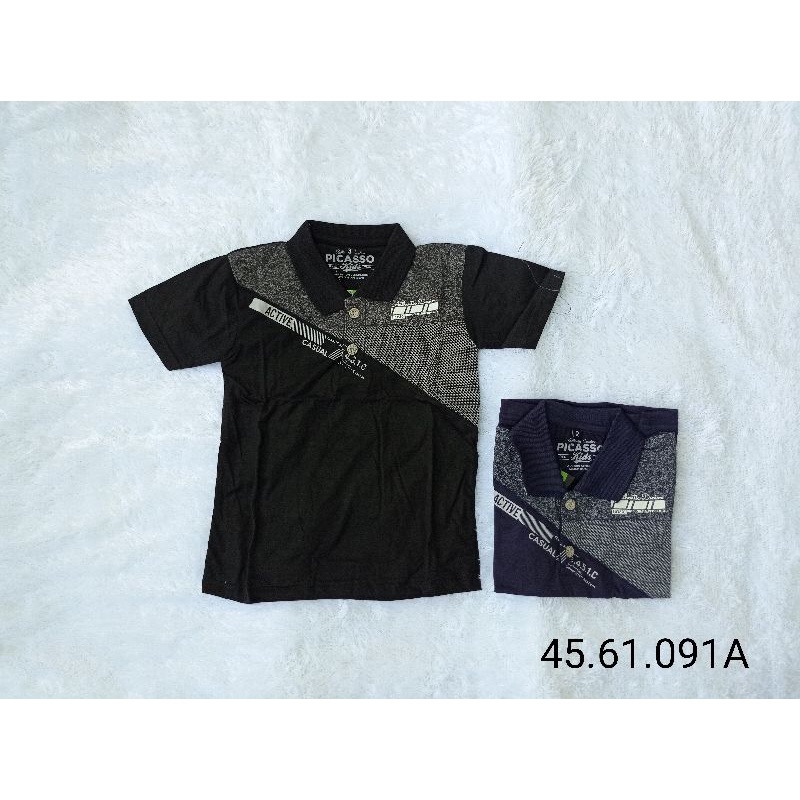 GLORYKIDZ KAOS KERAH ANAK