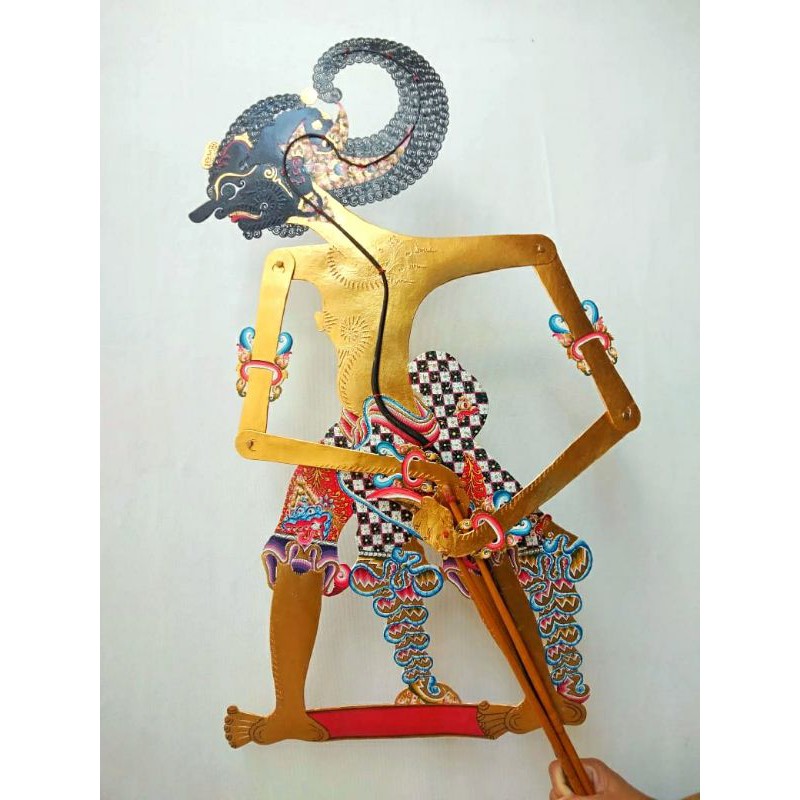 Gambar wayang werkudara