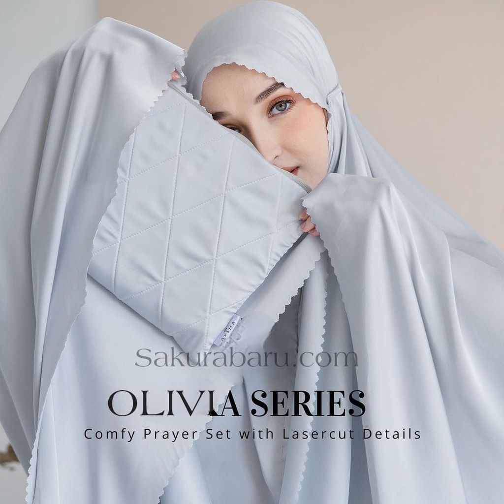 COD Mukena cuting jumbo mukena dewasa mukena perelngkapn shalat mukena terbaru olivia mukena
