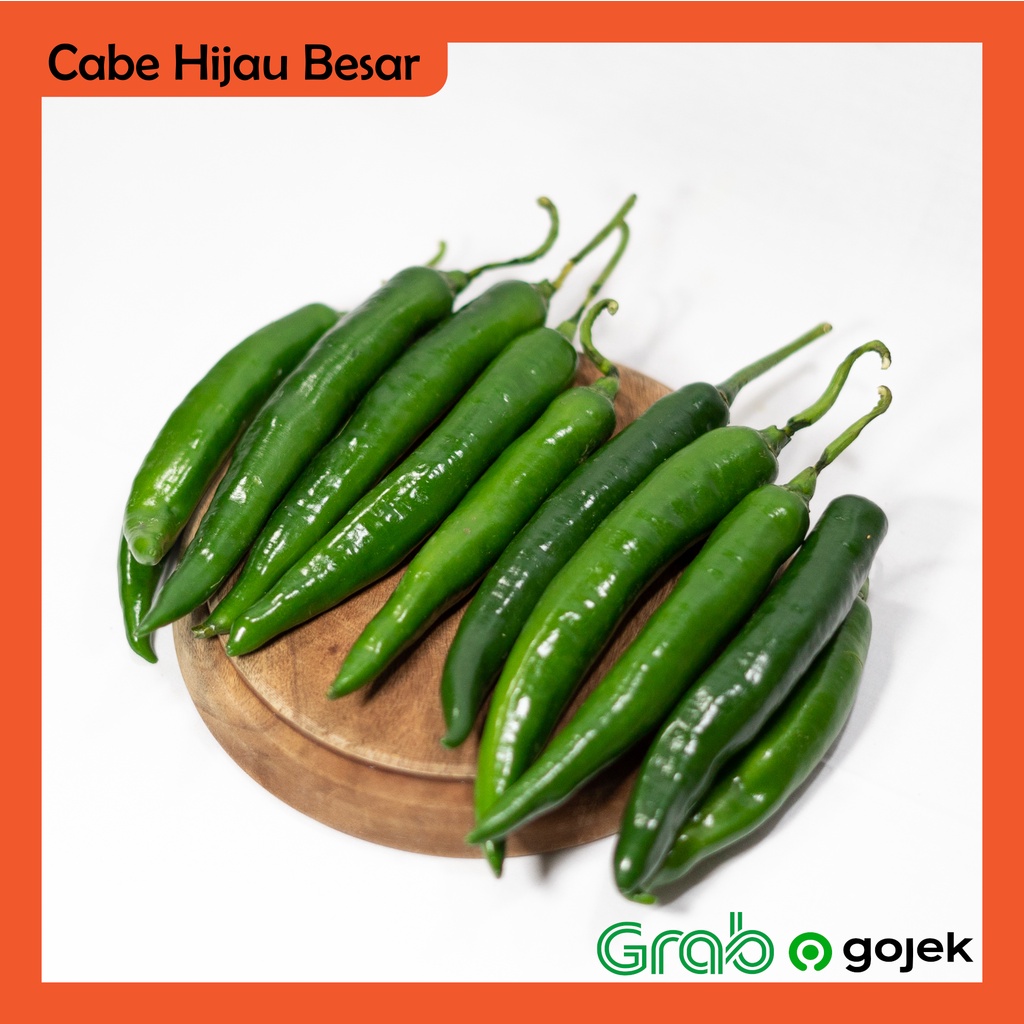 

Cabe Hijau Besar 1 kg