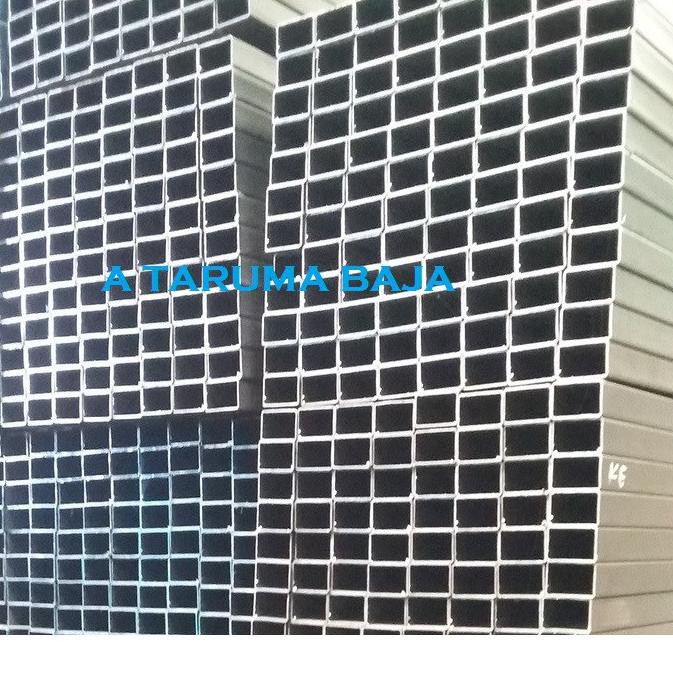 Langsung Kirim STALL HOLLOW GALVANIS 20 X 40 X 6 - Besi Holo Galv 0.8mm - 1.6mm