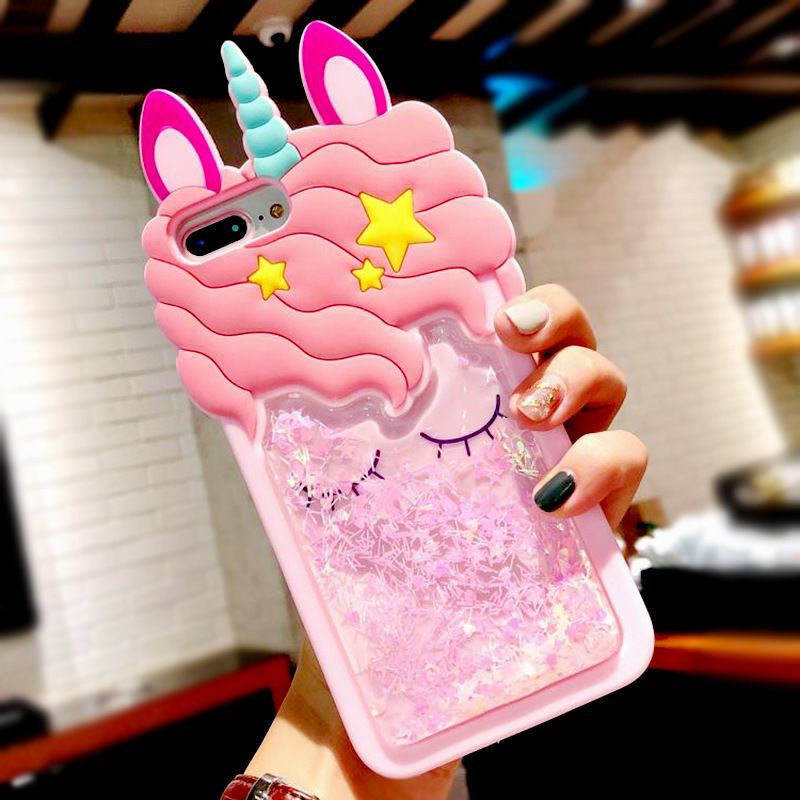 UNICORN JELLY WATERCASE WATER CASE V5 plus + V9 V11i V11 V15pro Y53 Y69 Y91 Y95