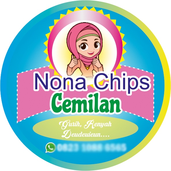 

Stiker Cromo Untuk Label Makanan Sudah Di Cutting