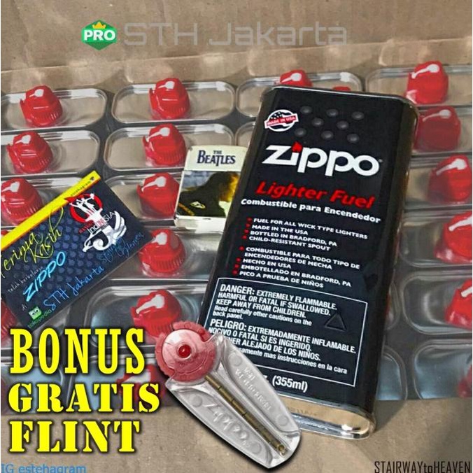 FLUID zippo 355 mL jumbo original 355ML