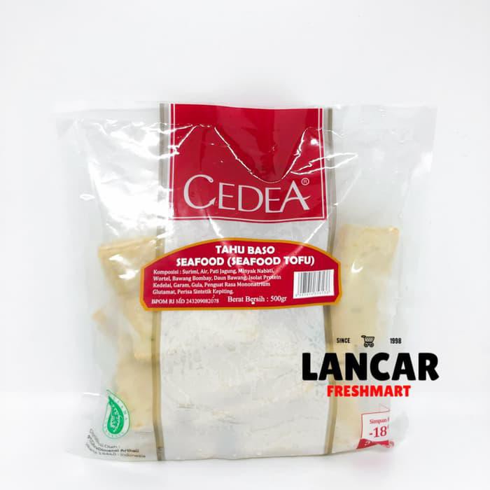 CEDEA TAHU BASO SEAFOOD 500GR