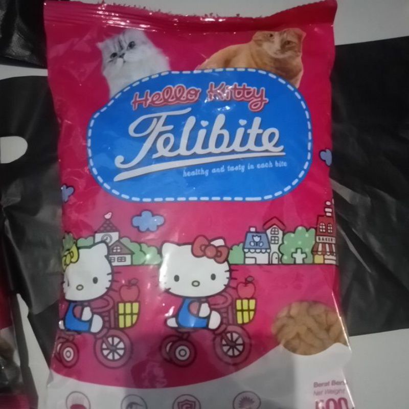 FELIBITE MAKANAN KUCING DRY FOOD