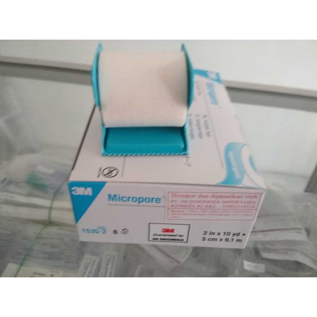 Micropore 1/2 Inc / Micropore 1 Inc / Micropore 2inc 3m.