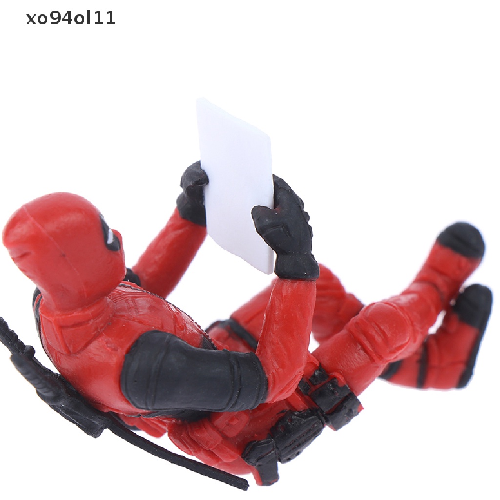 Xo Action Figure model Anime Marvel X-Men Deadpool Bahan PVC Untuk Koleksi