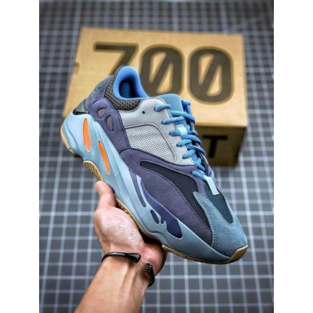 Adidas yeezy boost 700 carbon blue premium