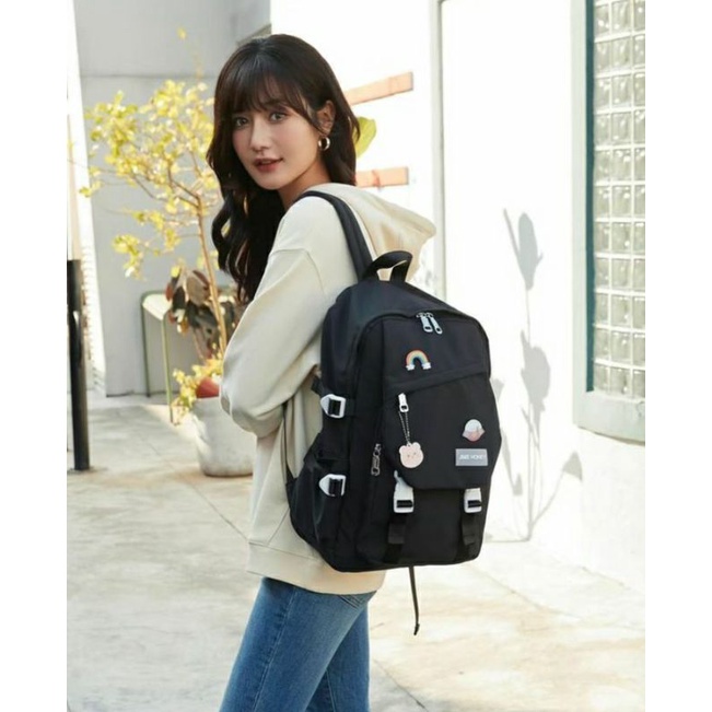 Tas Gendong Ransel Wanita Joan Backpack Jims Honey