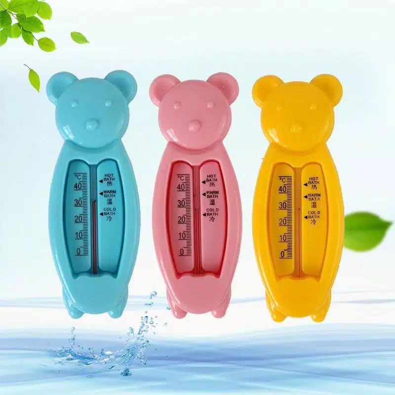 thermometer air mandi bathtub baby anak termometer