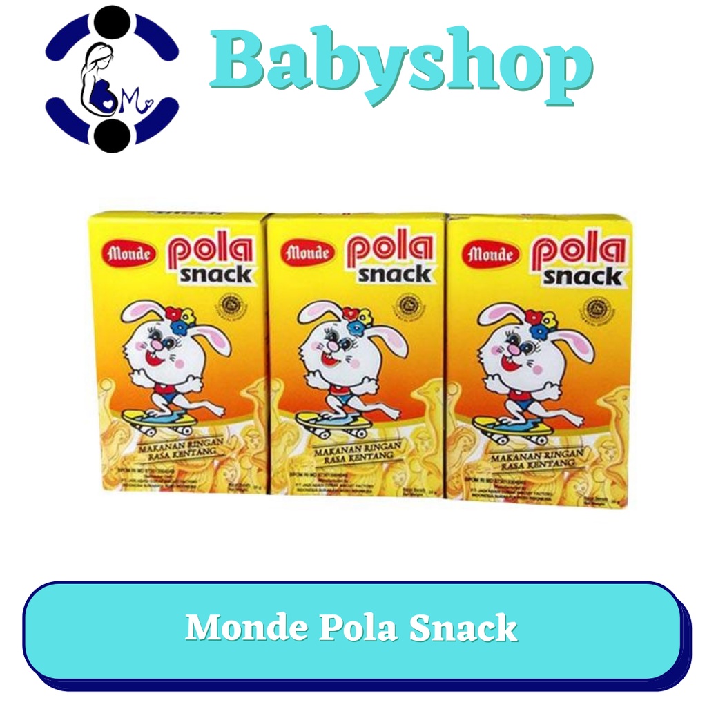 

[PROMO!!] Monde Pola Snack 25gram - Cemilan jadul snack masa kecil nikmat termurah